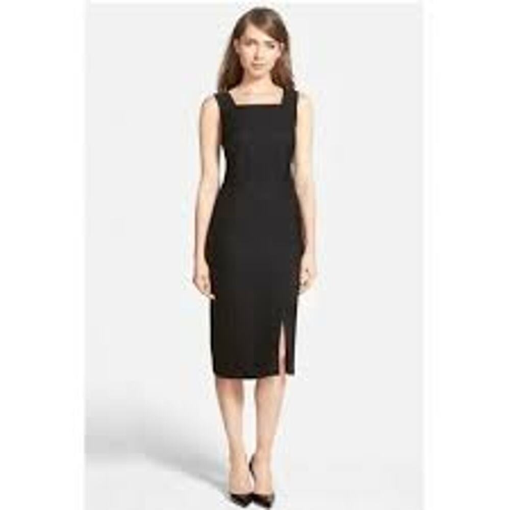Classiques Entier Women Minimalist Sheath LBD Capsule Timeless Classic 10